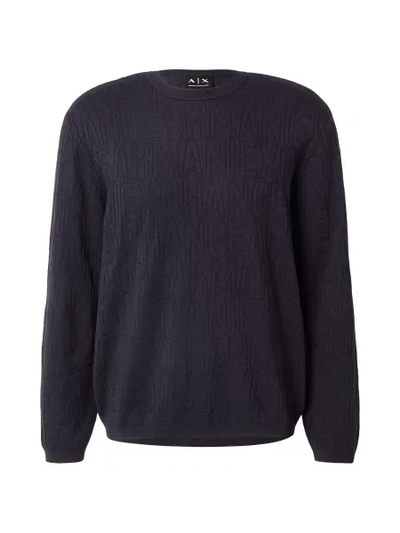 ARMANI EXCHANGE Pulover bleumarin