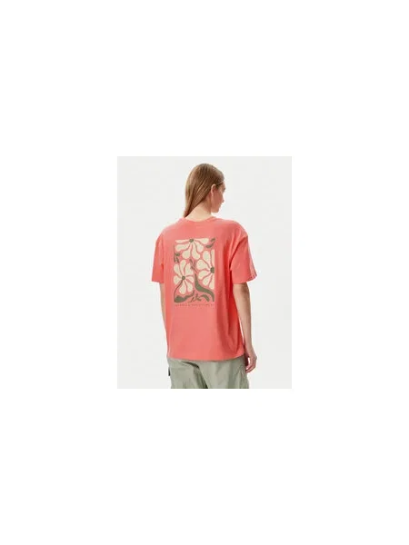 Columbia Póló Rolling Bend™ Graphic Oversize rózsaszín