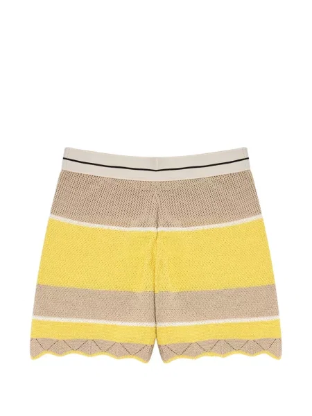 Pantaloni scurți Palm Angels galben