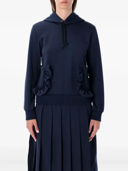 Dětské top Comme Des Garçons Girl modrý