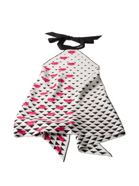 Top Prada alb