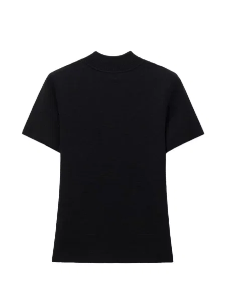 Scurt tricou Shanghai Tang negru