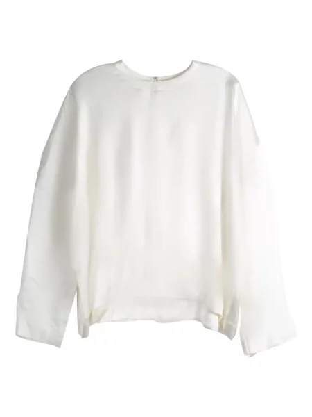 Bluzka Toteme asymetryczna biała