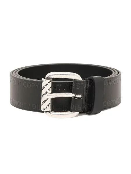 DIESEL Curea B-FULCOPY' negru
