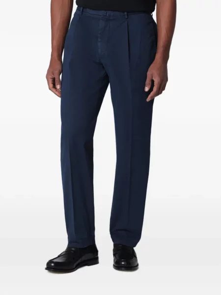 Pantaloni Santaniello albastru