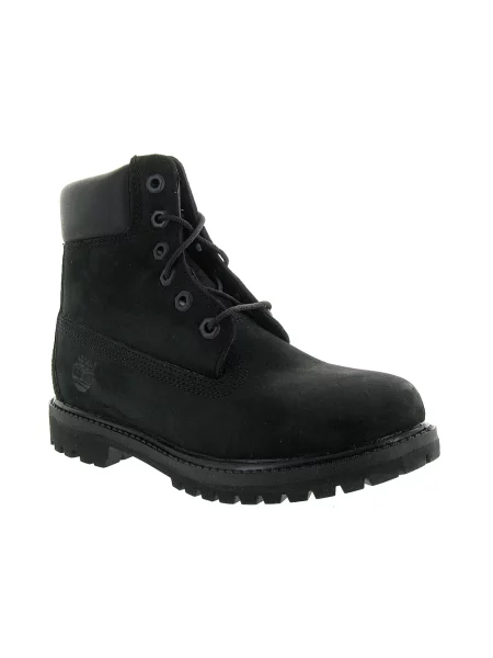 Botki Timberland wodoszczelne skórzane czarne