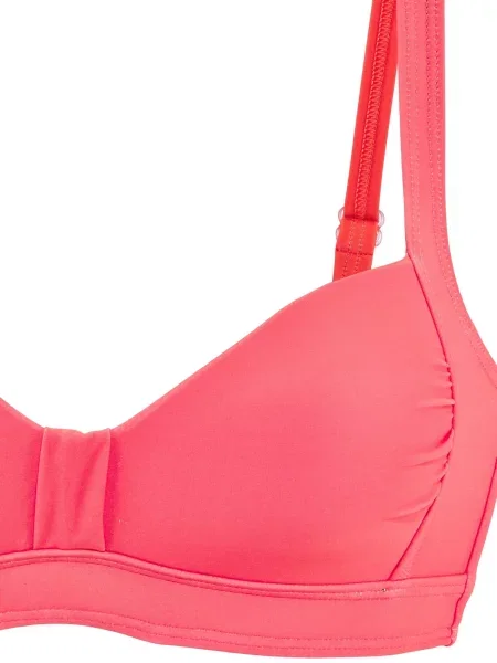 LASCANA Bikinový top lososová