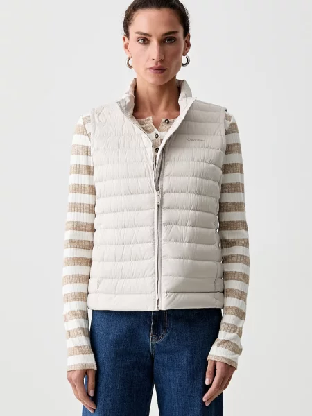Vestă Calvin Klein bej