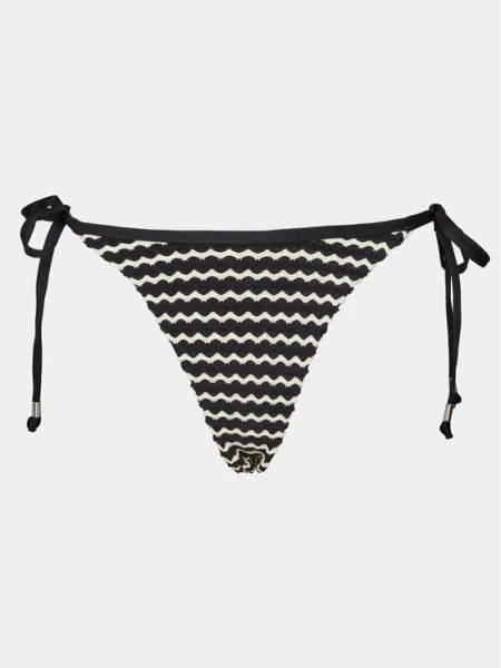 Seafolly Bikini partea de jos Mesh Effect Colorat