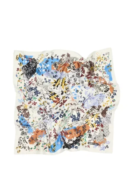 Fular Bimba Y Lola cu model floral
