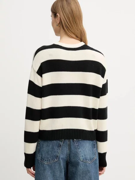 Svetr s příměsí kašmíru Tommy Hilfiger černá