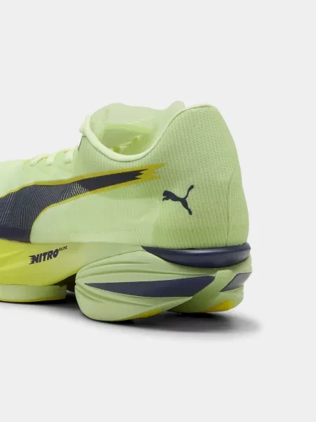 Кроссовки для бега Puma Nitro зеленые