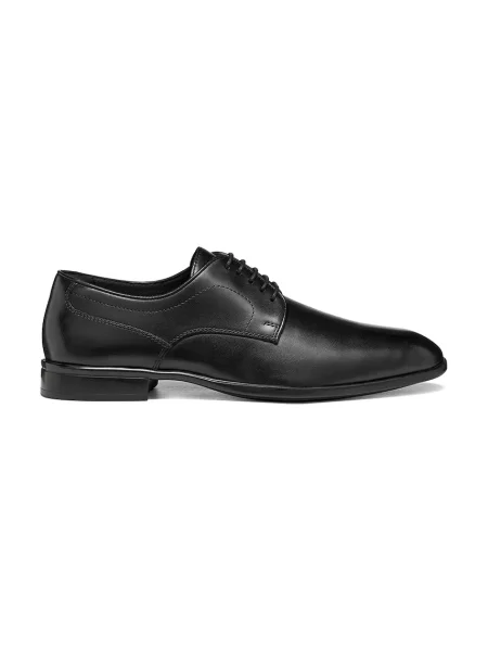 Geox pantofi pentru bărbați din piele U THALOS negru