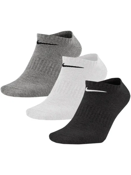Zokni Nike Everyday Lightweight No Show Multi-Color Méret: EU fehér