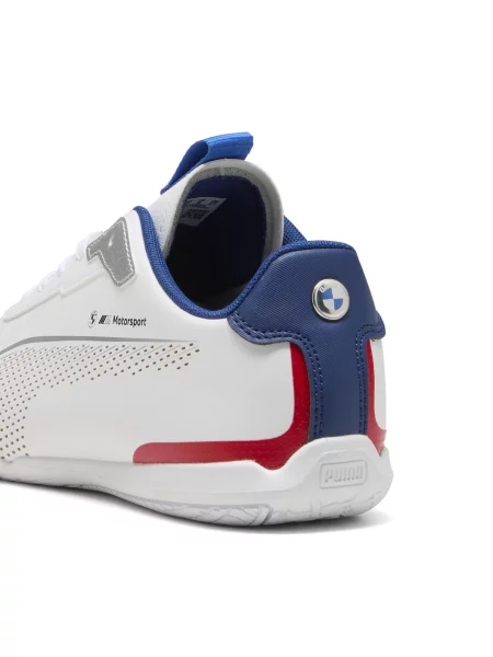 Sneakersy unisex BMW M Motorsport Neo Cat PUMA białe