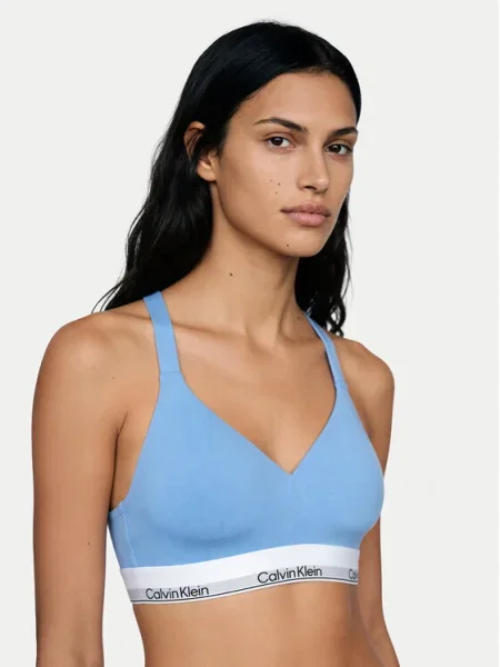 Calvin Klein Underwear Bralette melltartó kék