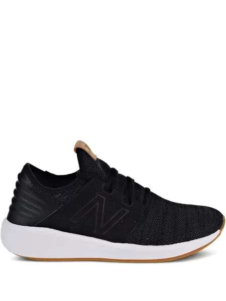 Klapki New Balance zamszowe czarne