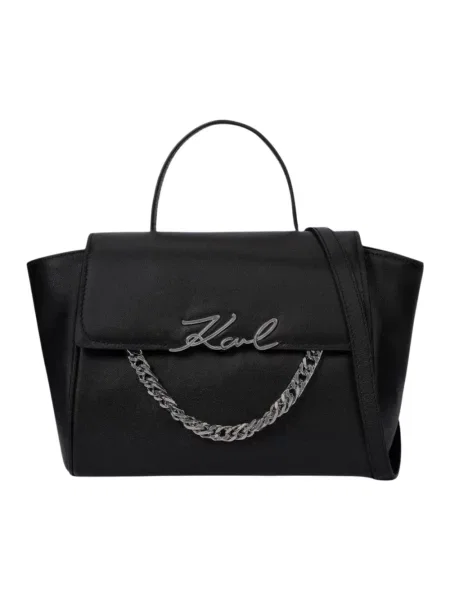 Karl Lagerfeld torebka crossbody K/SIGNATURE czarna