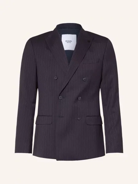 Digel Move Marynarka Garniturowa Alfredo Slim Fit blau