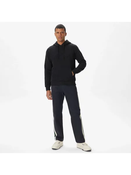 Толстовка Lacoste черная