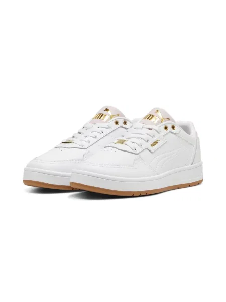 PUMA Sneakersy Court Classic Lux Buty biały
