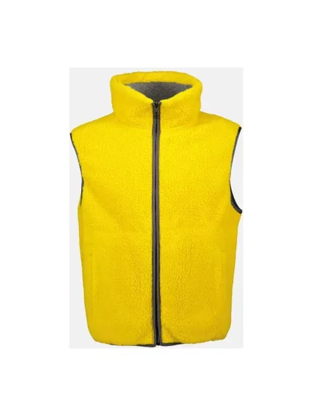 Kamizelka Givenchy wełniana żółta