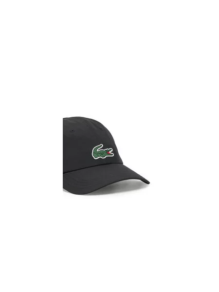 Kšiltovka Lacoste black černá