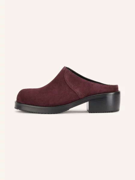 Klapki mules Dries Van Noten