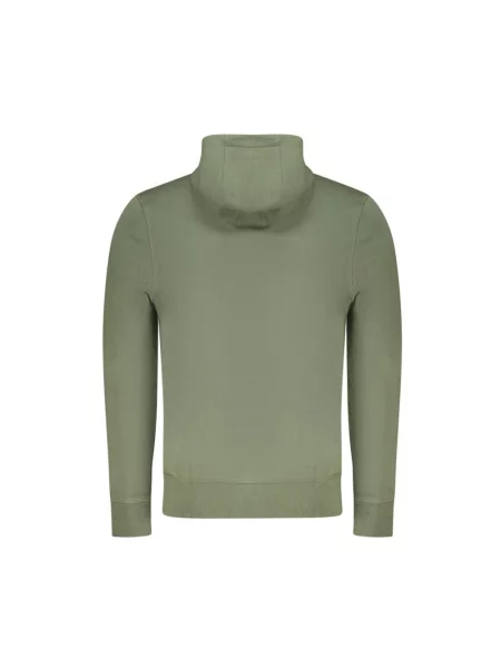 Bluza z kapturem North Sails z kapturem z długim rękawem zielona