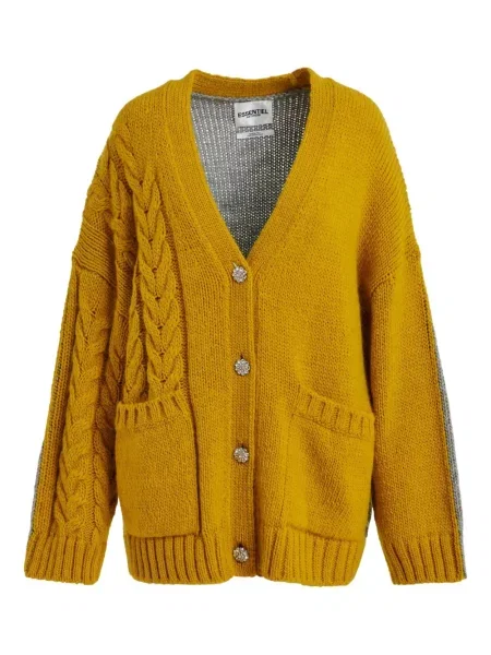 Cardigan Essentiel Antwerp galben