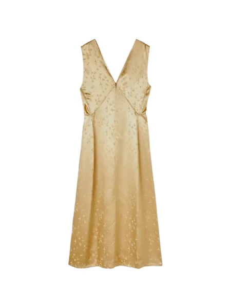 Rochie midi Retori fără mâneci
