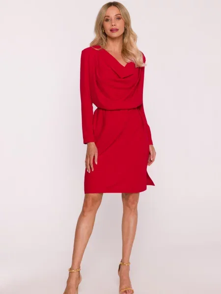 Rochie midi Stylove roșu