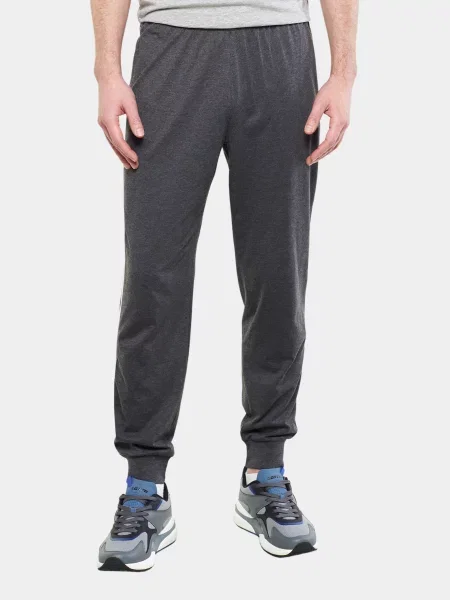 Штани спортивні Lotto бавовна/поліестер сірий