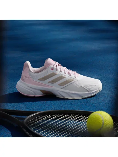 Boty na tenis adidas bílé