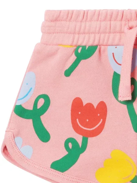 Szorty dziecięce Stella Mccartney różowe