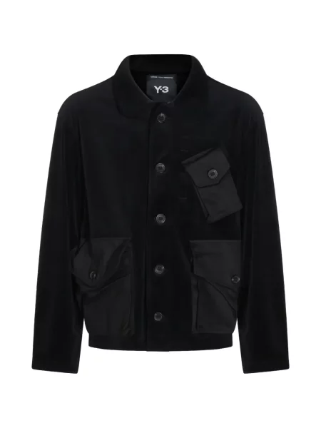 Geacă cămașă Y-3 negru