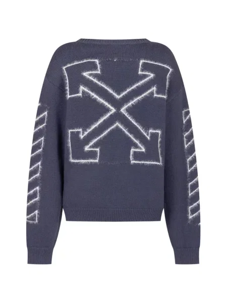Sweter dziecięcy Off-white biały