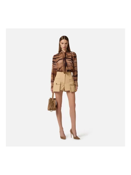 Top Elisabetta Franchi maro