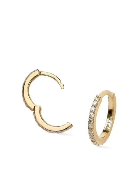 Velké náušnice Lark & Berry žluté
