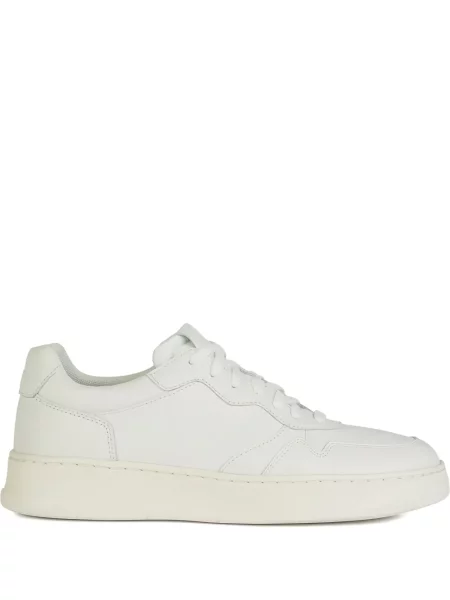 Sneakerși Geox alb