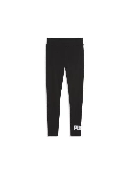 PUMA legginsy Essentials Logo Akcesoria S czarny