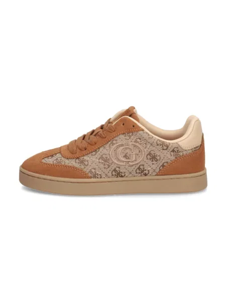 Sneakersy Guess hnědé