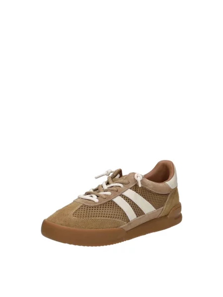 Sneakersy Steve Madden zamszowe brązowe