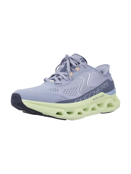 Sneakersy Skechers niebieskie