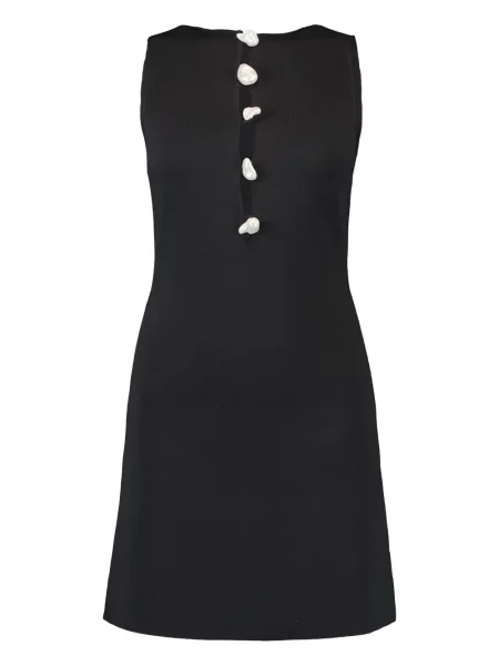Rochie midi Cult Gaia până la genunchi de costum negru