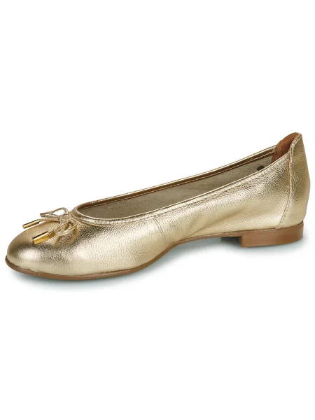 Pantofi Betty London auriu
