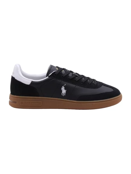Polo Ralph Lauren sneakersy skórzane Bedford Pp czarny