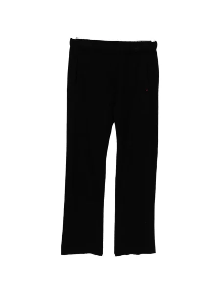 Pantaloni Ma+ cu broderie alergare negru