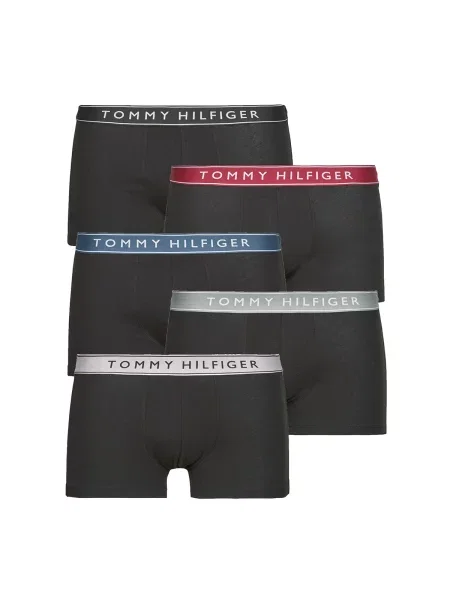 Tommy Hilfiger Underwear Boksarice safir / svetlo siva / živo rdeča črna