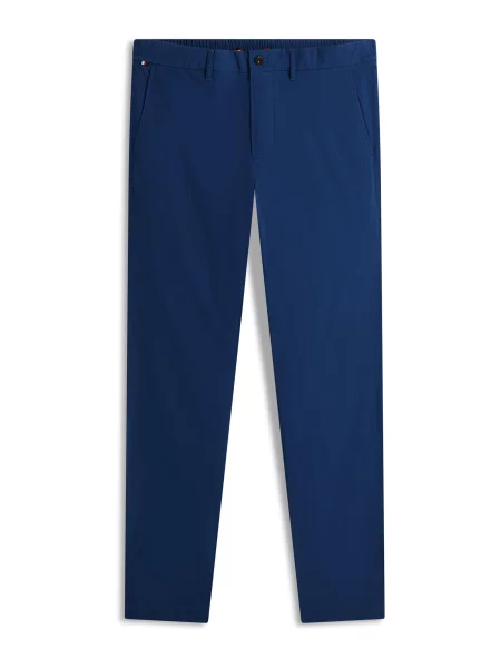 TOMMY HILFIGER Pantaloni eleganți închis albastru